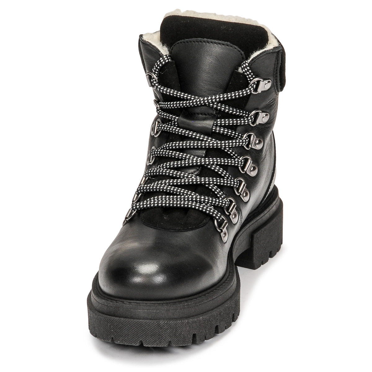 Stivaletti Donna Fericelli PISTACHE Nero