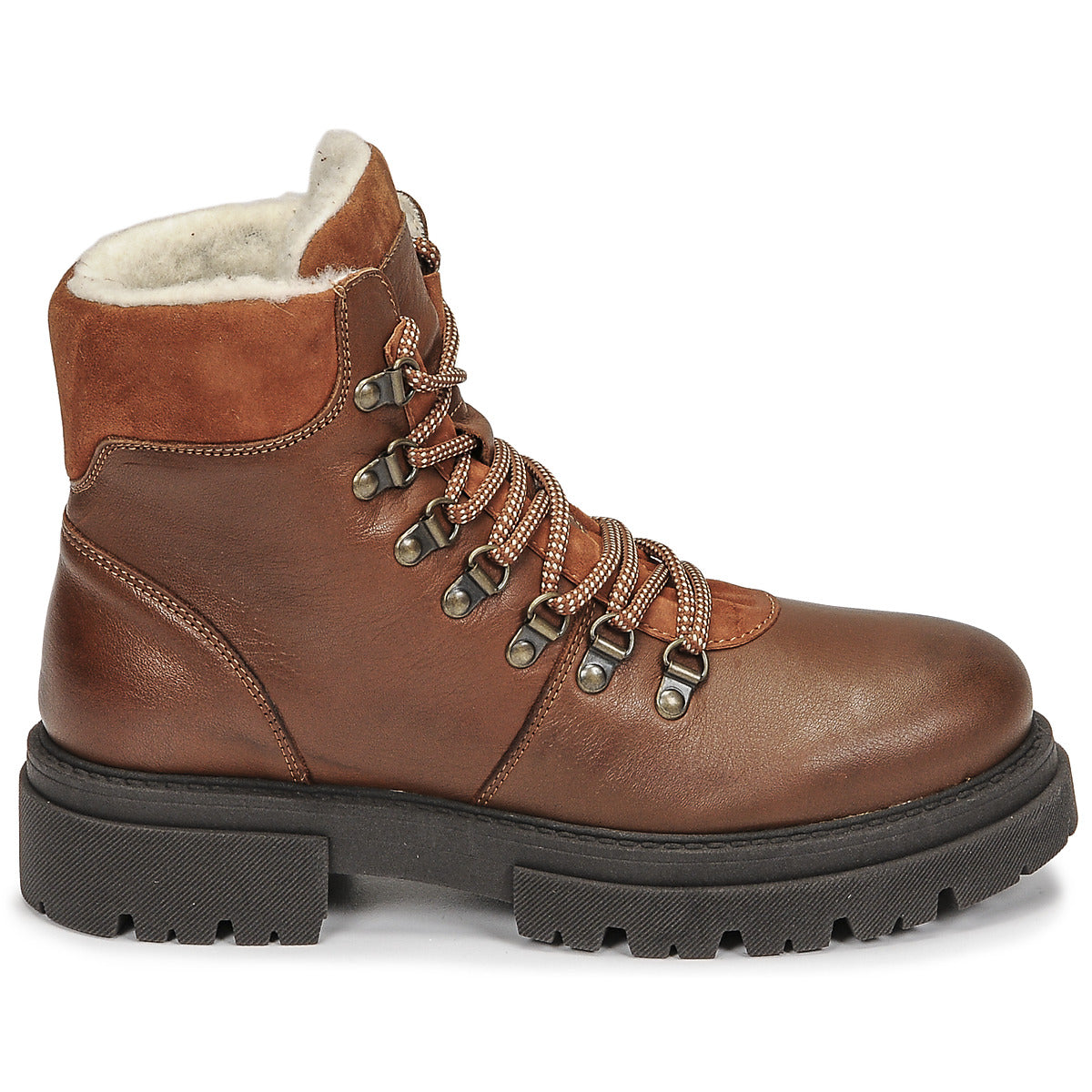 Stivaletti Donna Fericelli PISTACHE Marrone