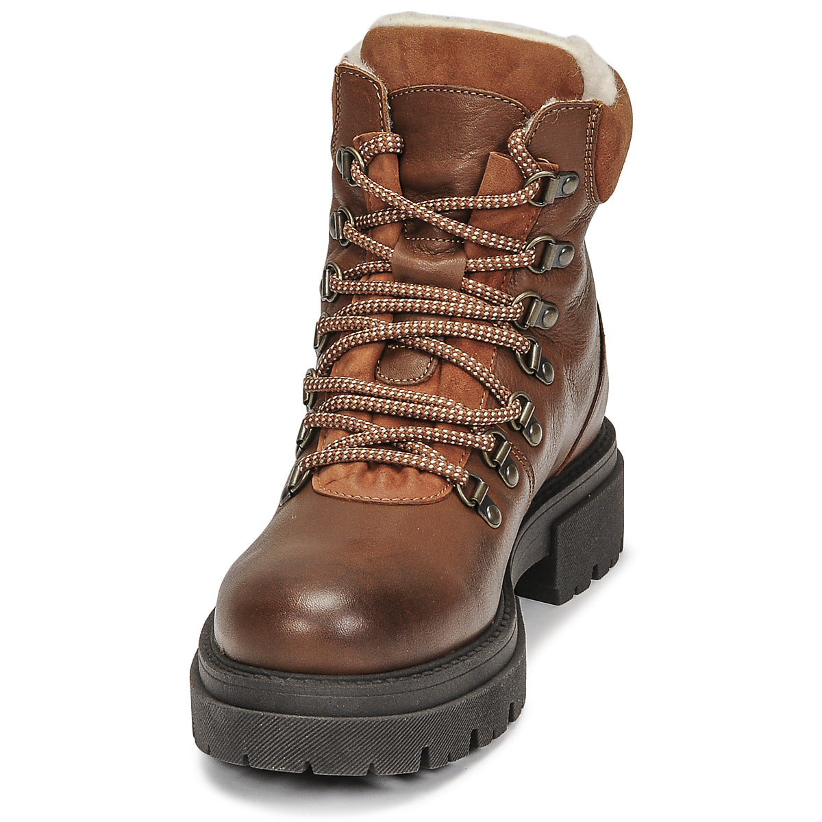 Stivaletti Donna Fericelli PISTACHE Marrone