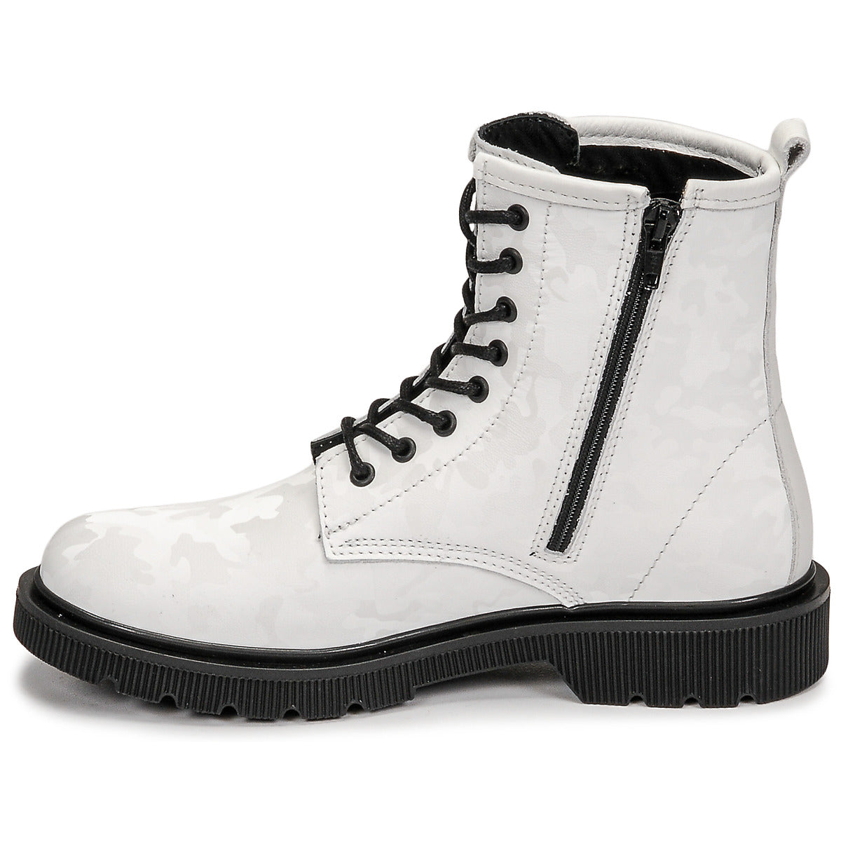 Stivaletti Donna Fericelli PARMA Bianco