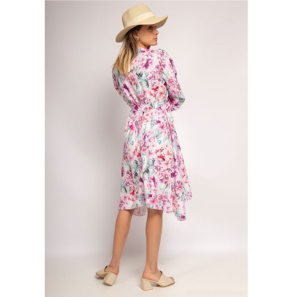 Abito corto Donna Fashion brands 9471-ROSE Rosa