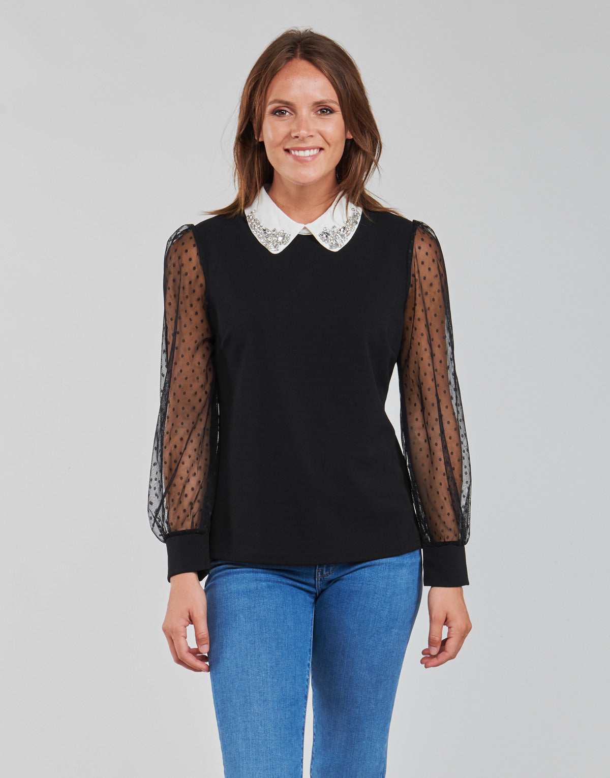 Camicetta Donna Moony Mood PACHAN Nero