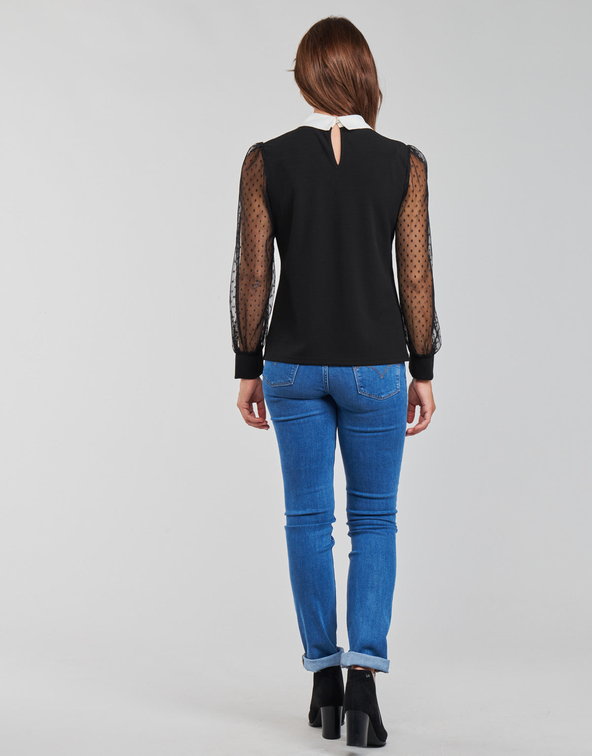 Camicetta Donna Moony Mood PACHAN Nero