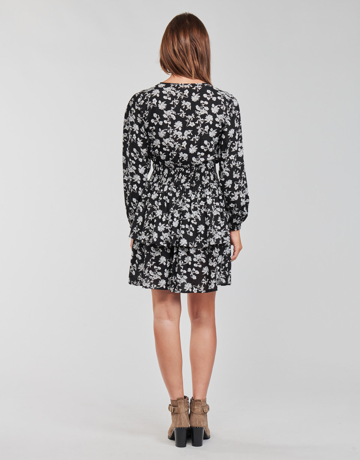 Abito corto Donna Moony Mood PAPIS Nero