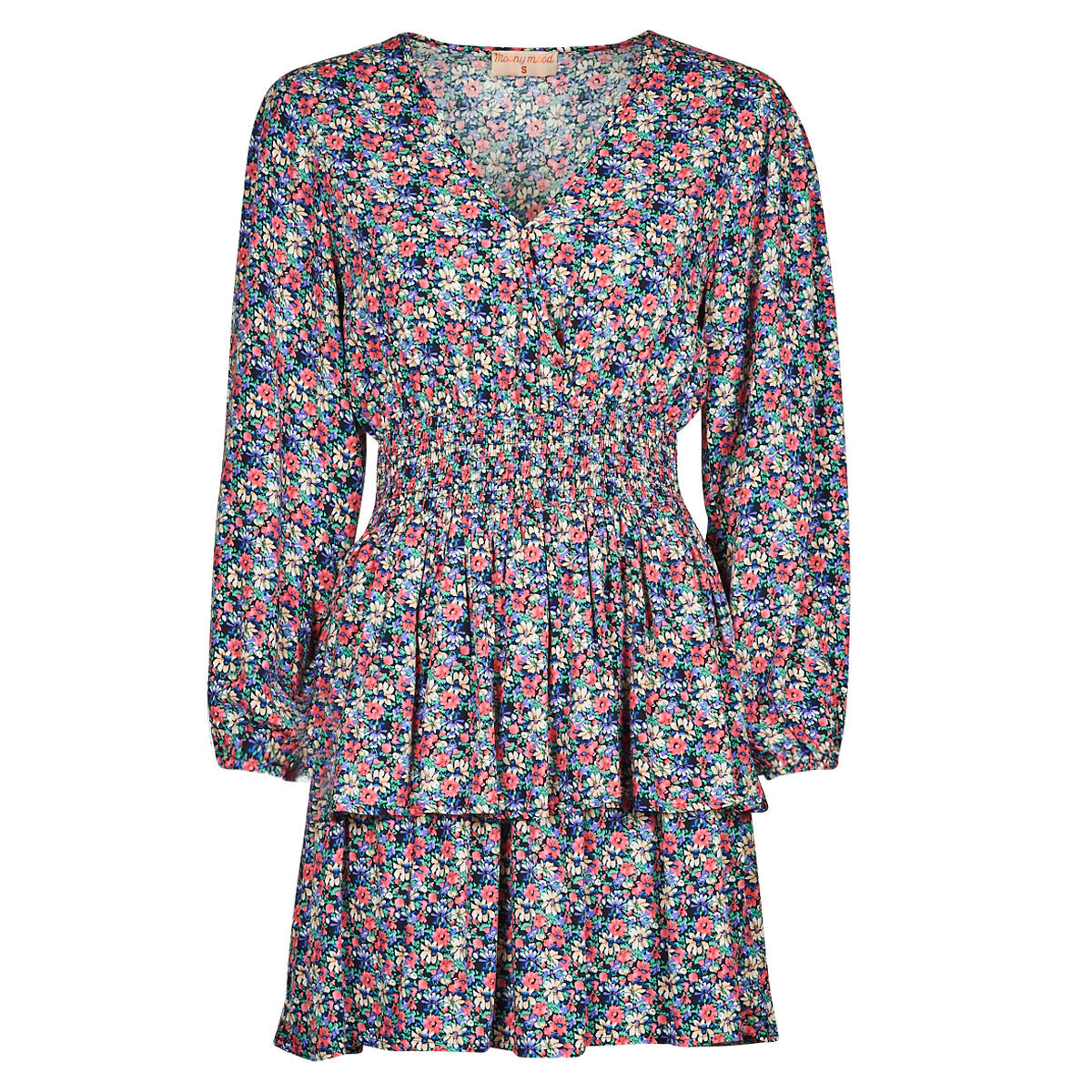 Abito corto Donna Moony Mood PAPIS Rosa