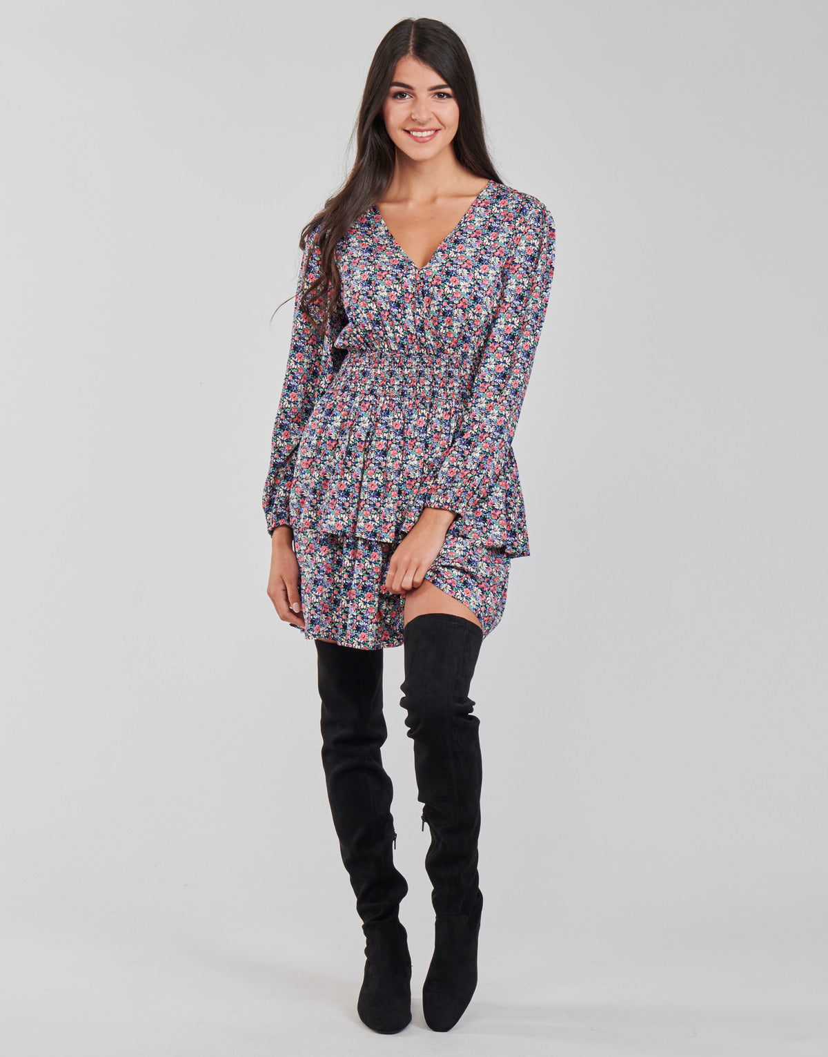 Abito corto Donna Moony Mood PAPIS Rosa