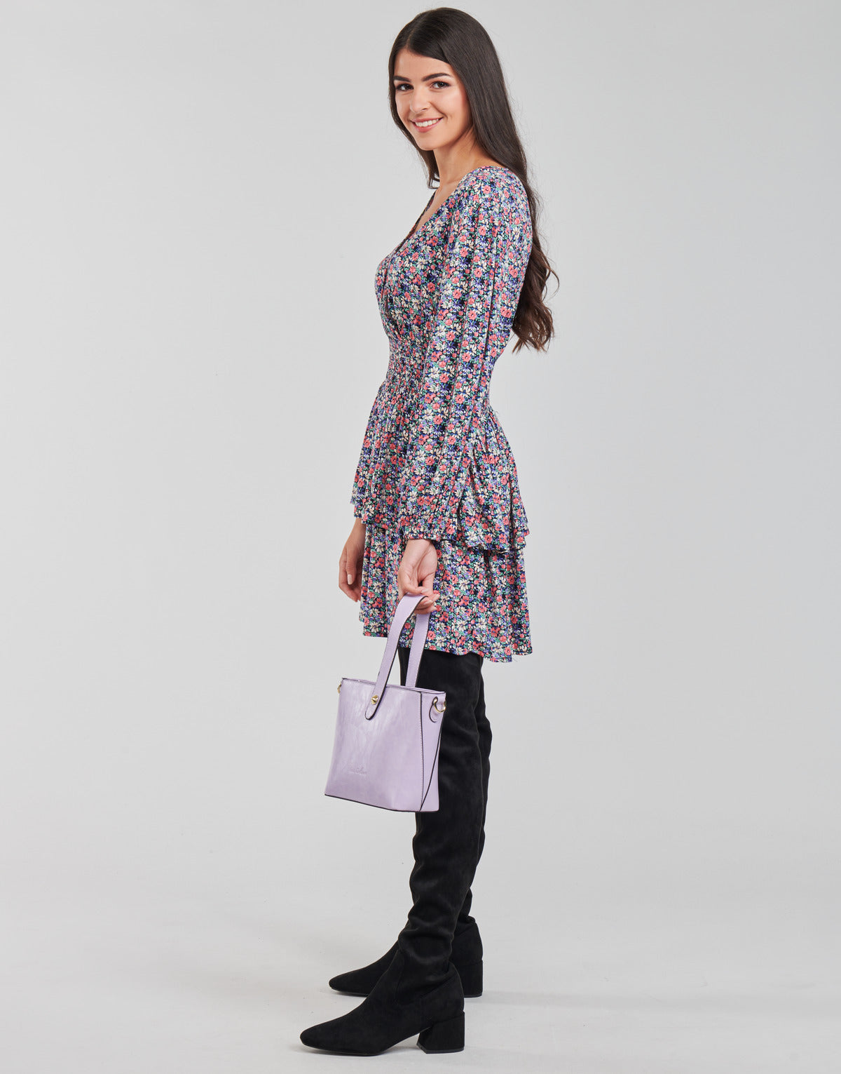 Abito corto Donna Moony Mood PAPIS Rosa