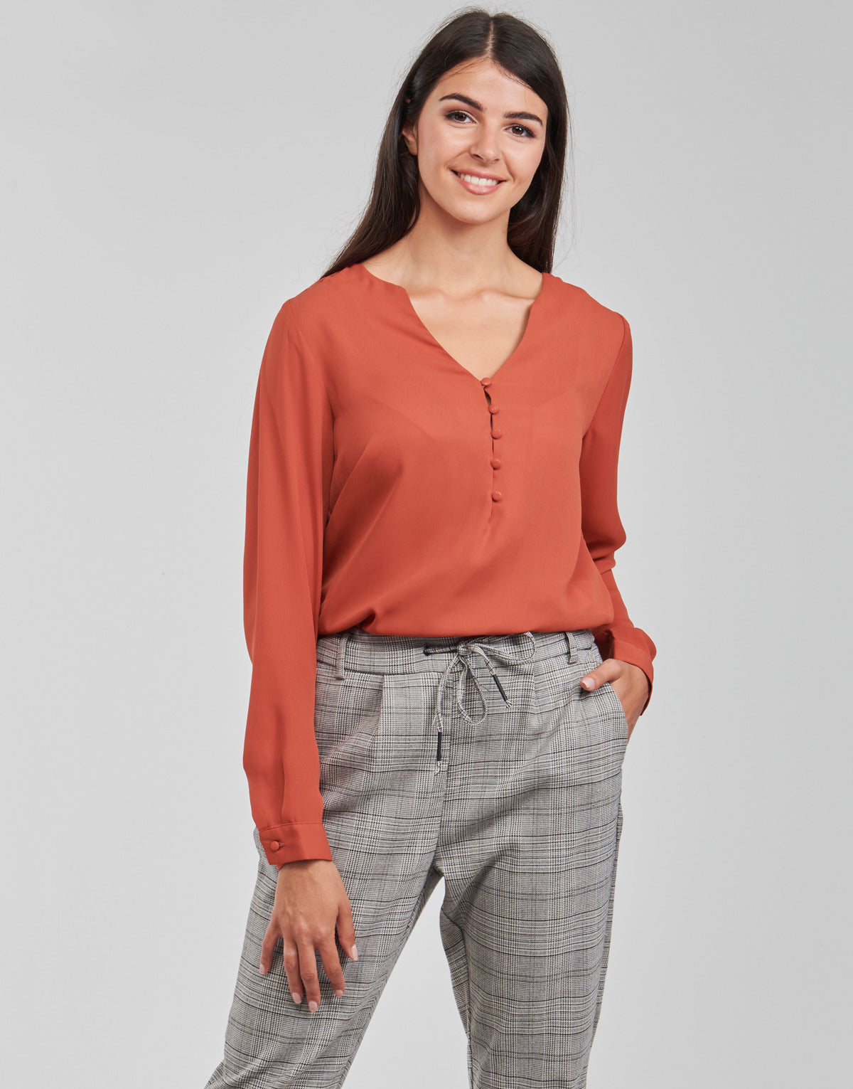 Camicetta Donna Betty London PISSINE Rosso