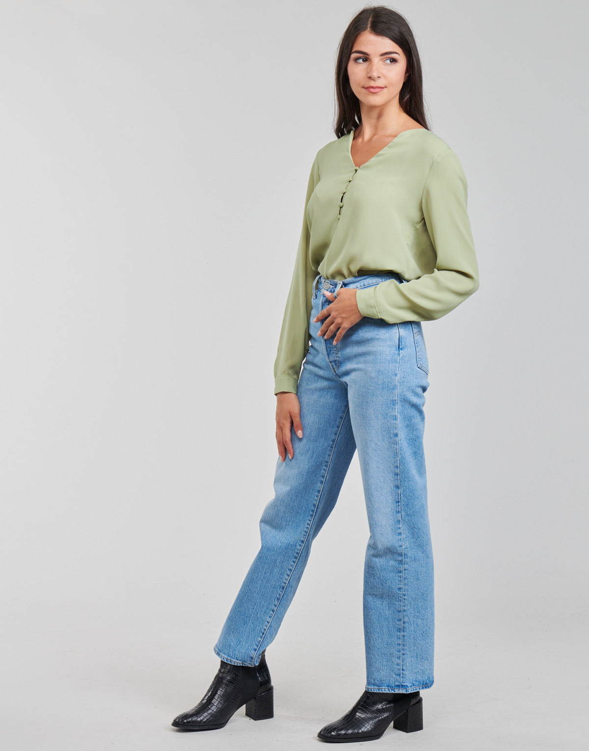 Camicetta Donna Betty London PISSINE Verde