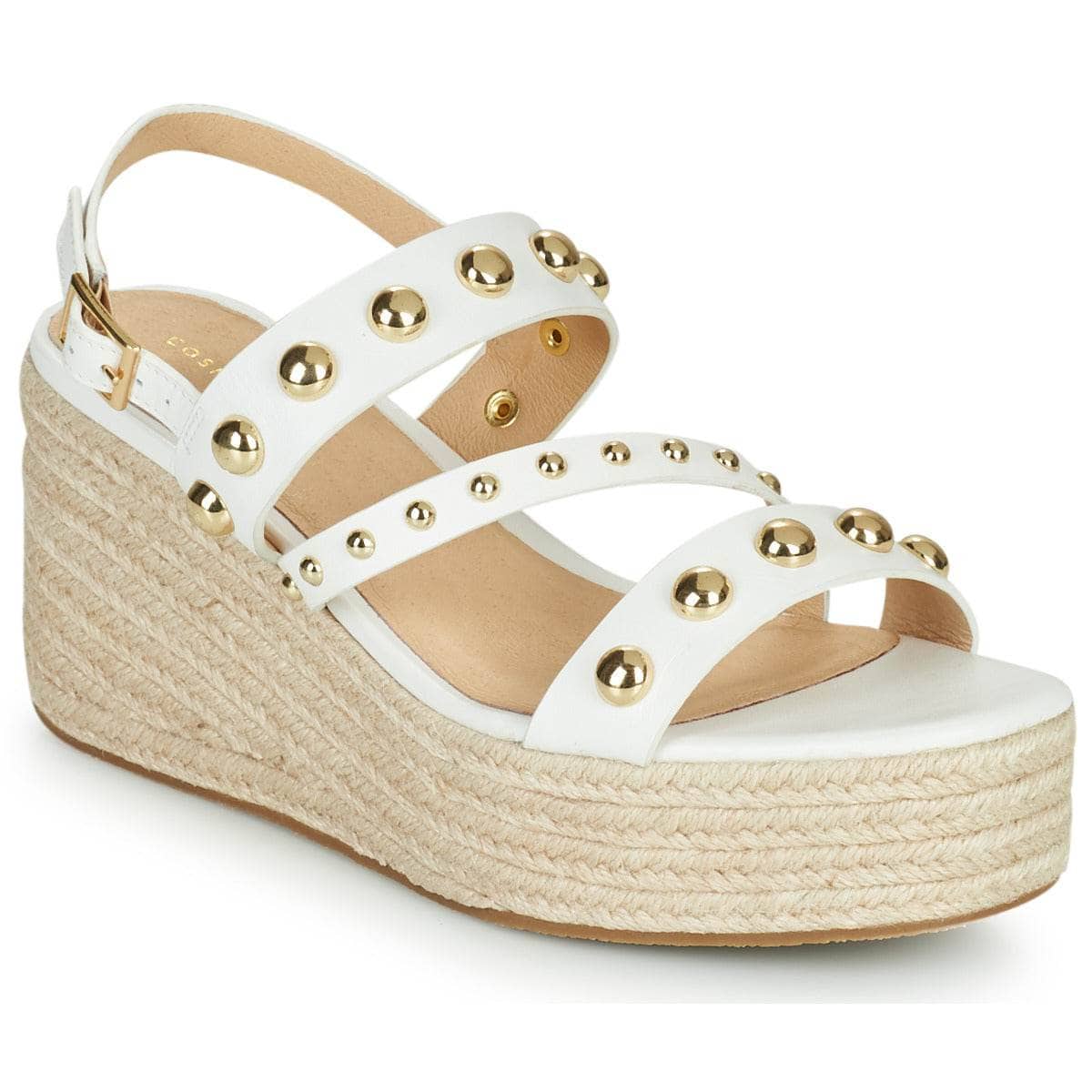 Sandali Donna Cosmo Paris HOURA Bianco