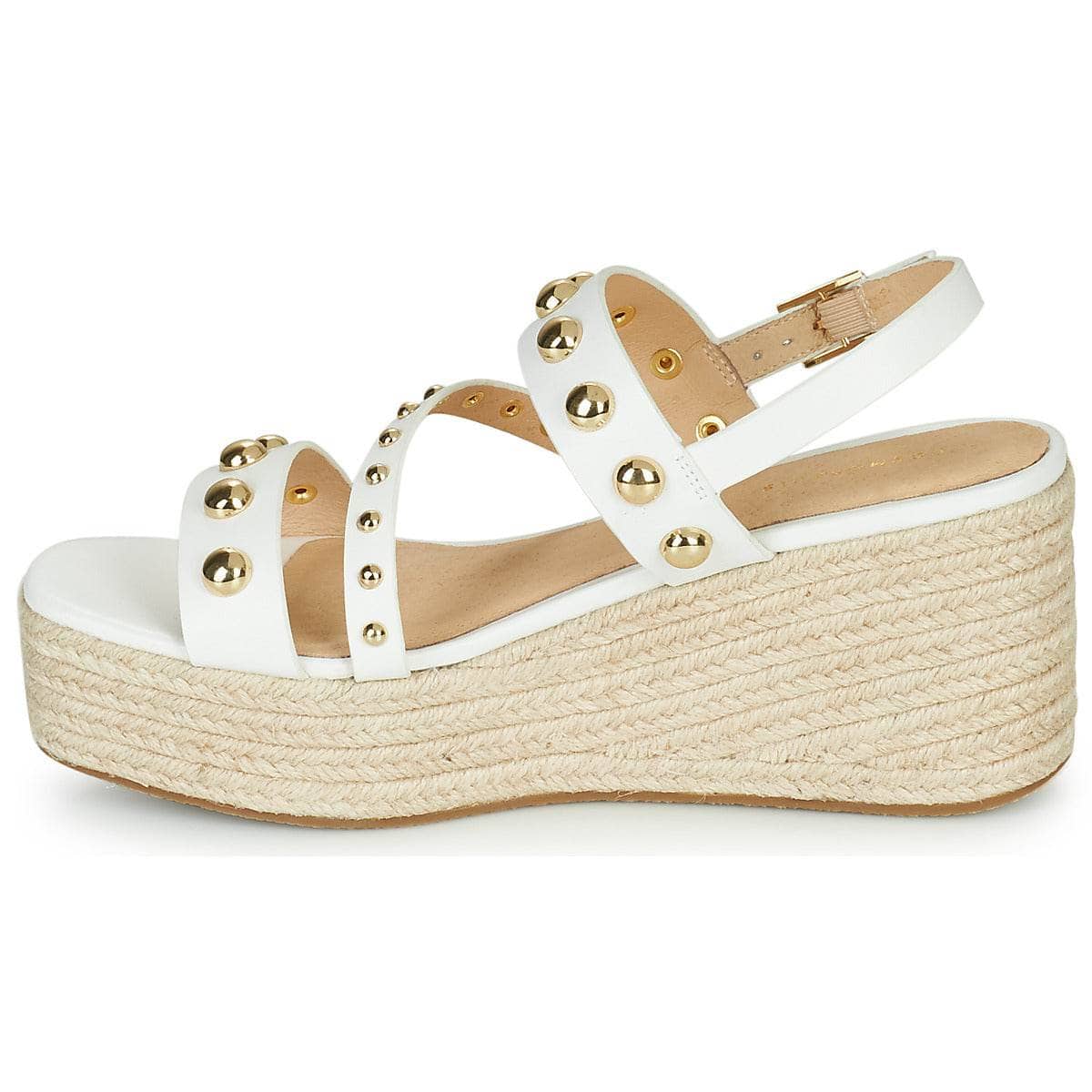 Sandali Donna Cosmo Paris HOURA Bianco