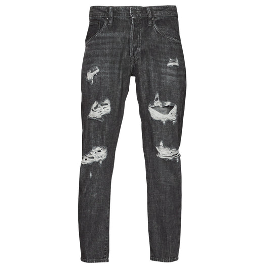 Jeans Slim Uomo Jack & Jones JJIFRANK JJLEEN Nero