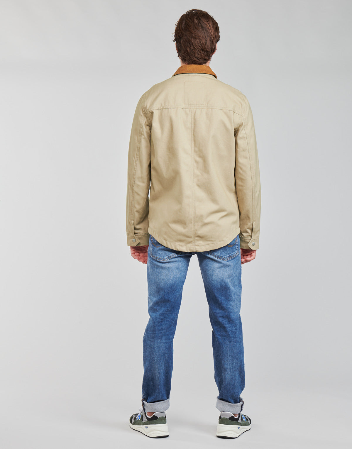 Giubbotto Uomo Jack & Jones JORBERNIE Beige