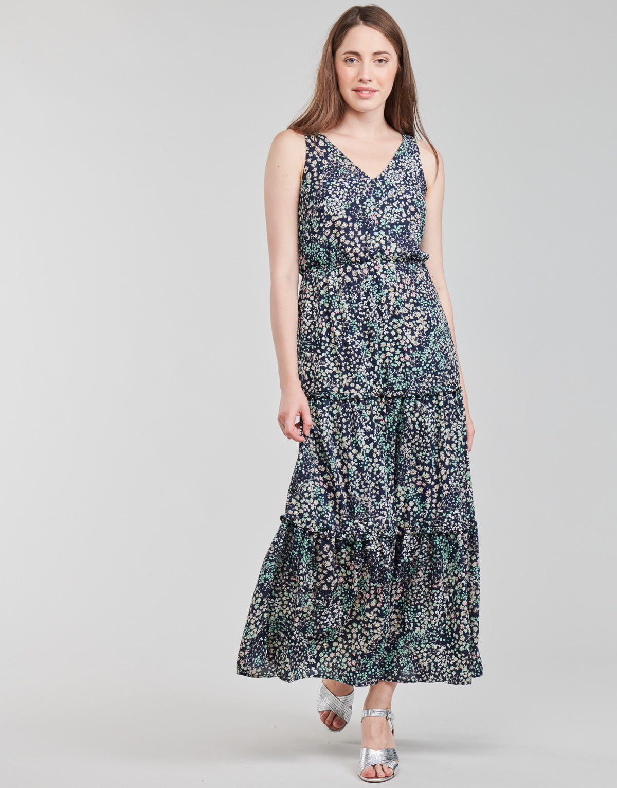 Abito lungo Donna Vero Moda VMHANNAH Blu