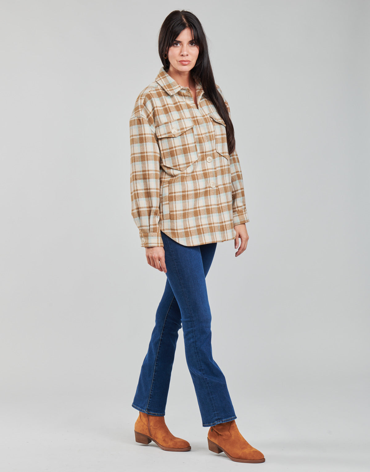 Giacca Donna Betty London PUNCH Multicolore