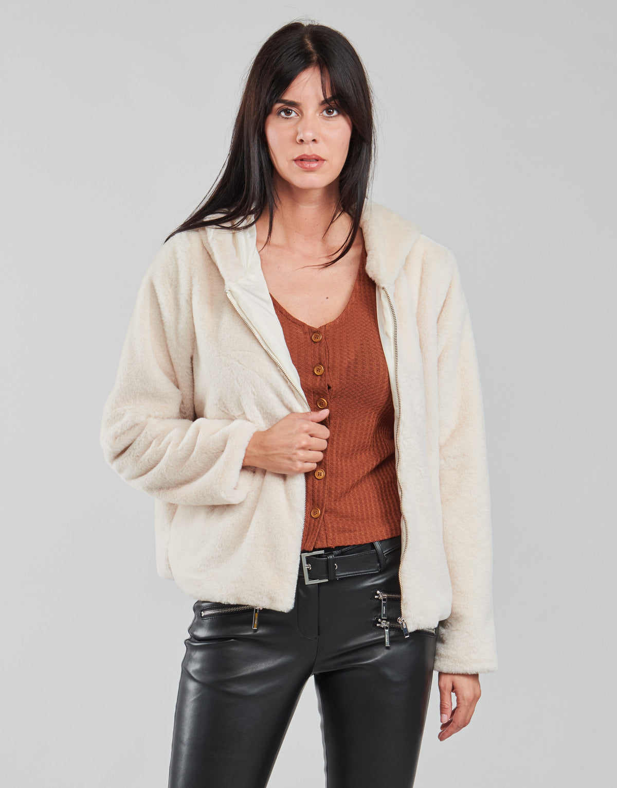 Mantella Donna Moony Mood PARINA Bianco