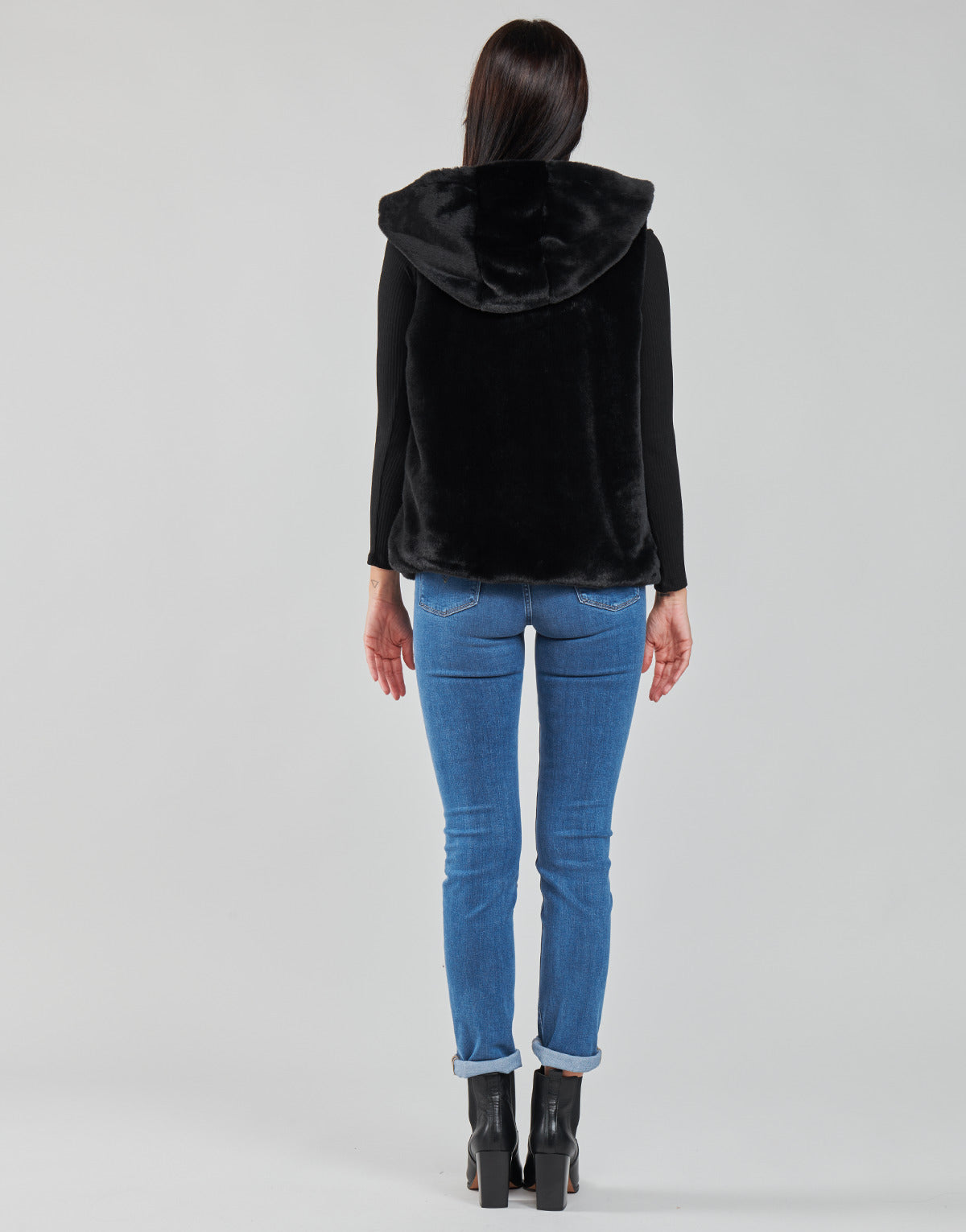 Mantella Donna Moony Mood PAKITA Nero