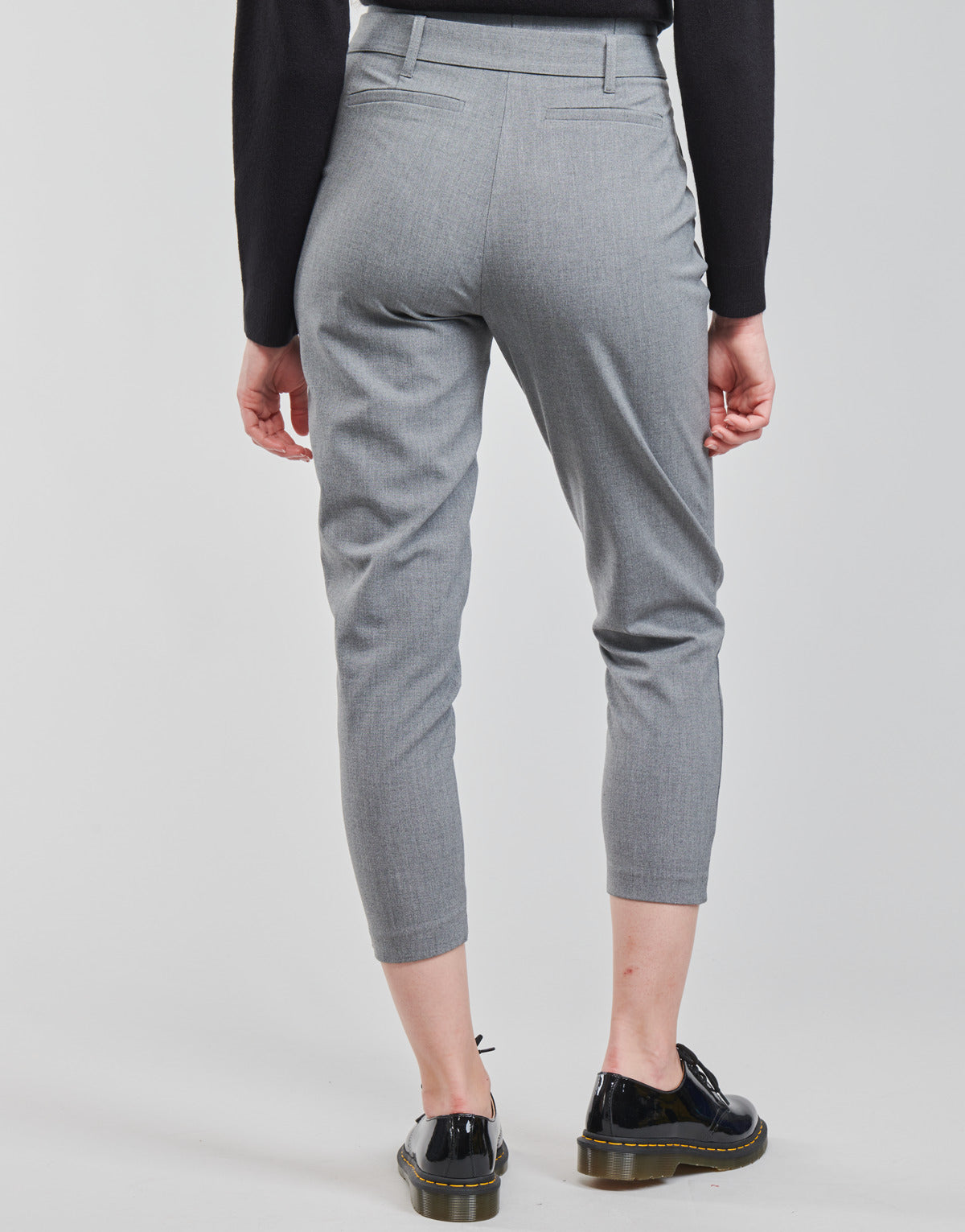 Pantalone Chino Donna Only ONLNICOLE Grigio