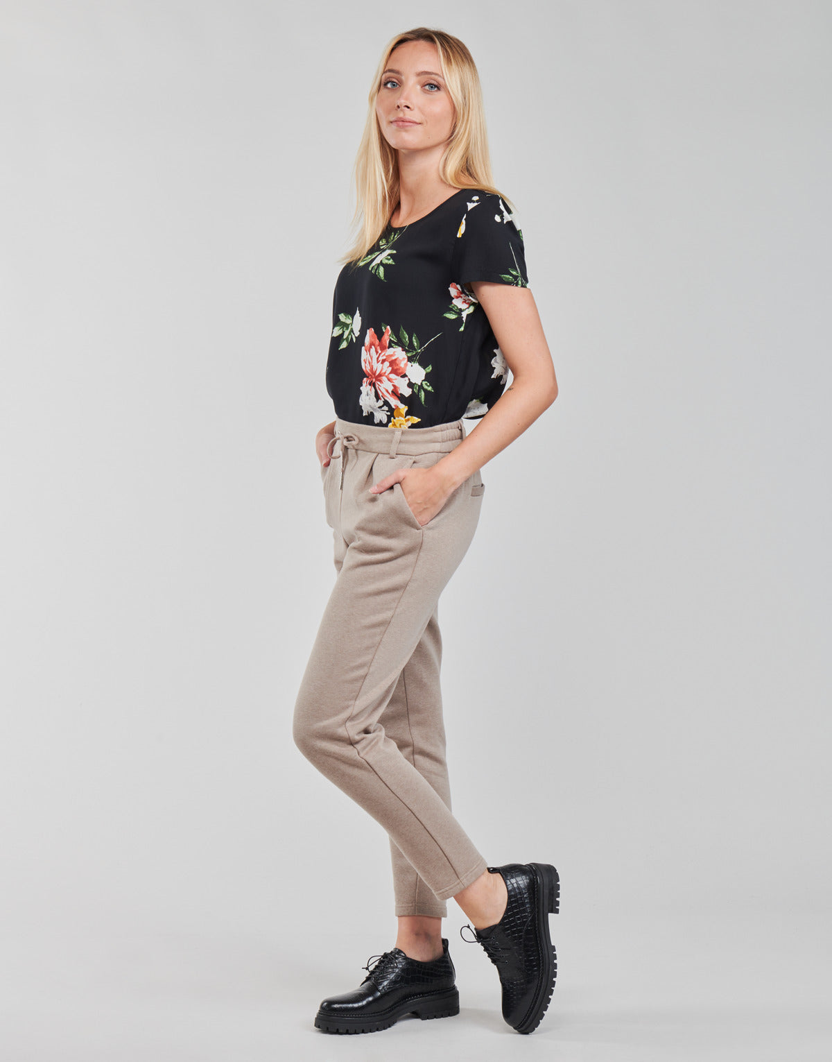 Camicetta Donna Only ONLMADONNA Nero