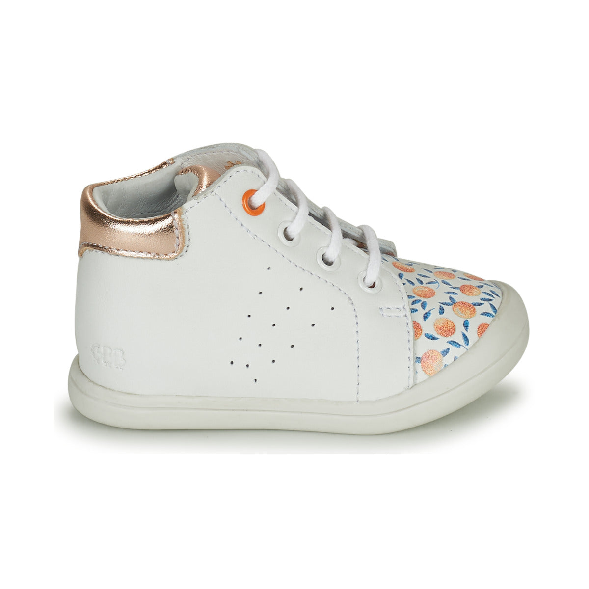 Scarpe bambini ragazza GBB NAHIA Bianco