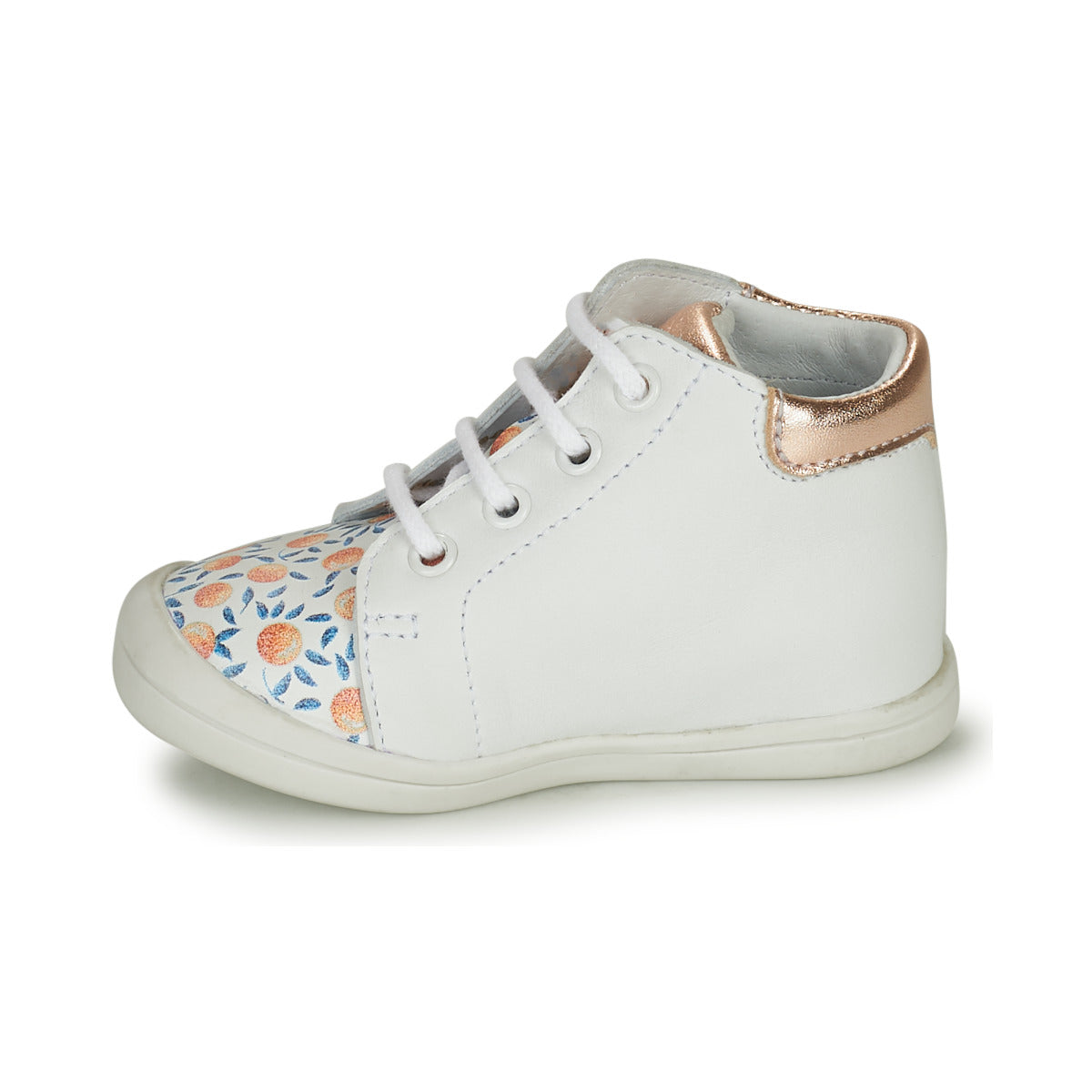 Scarpe bambini ragazza GBB NAHIA Bianco