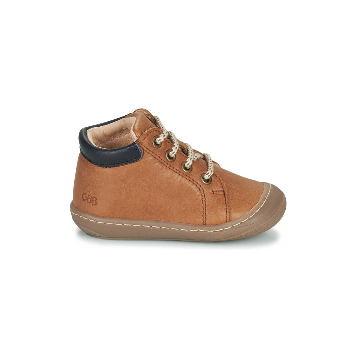Scarpe bambini ragazza GBB APORIDGE Marrone