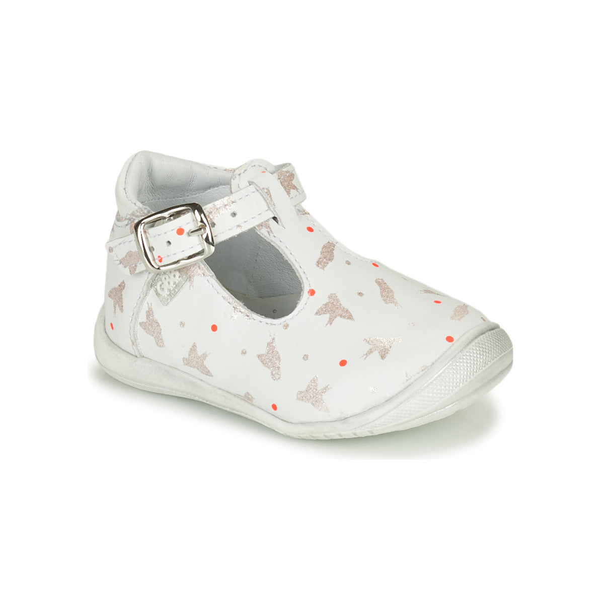 Ballerine bambina ragazza GBB BADINETTE Bianco