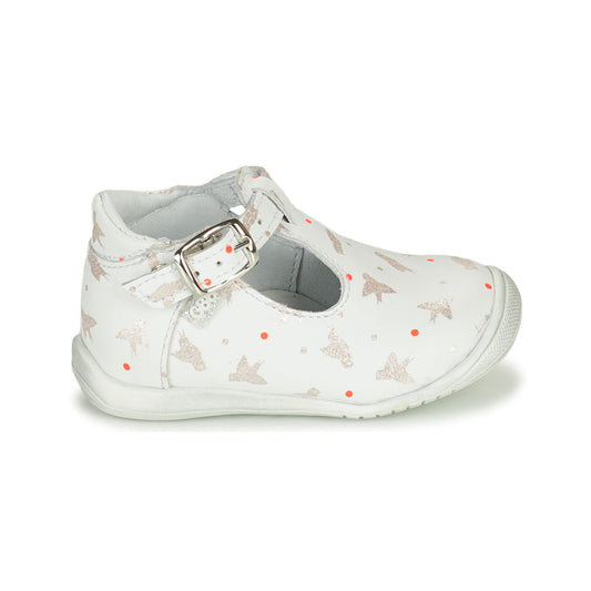 Ballerine bambina ragazza GBB BADINETTE Bianco