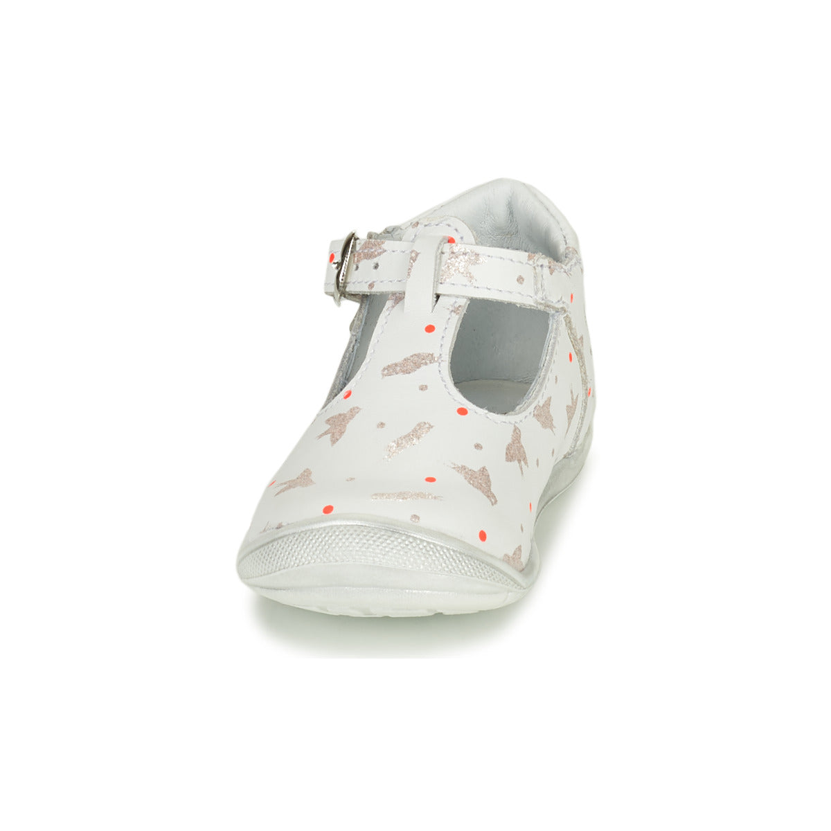 Ballerine bambina ragazza GBB BADINETTE Bianco