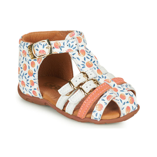 Sandali bambini ragazza GBB RIVIERA Arancio