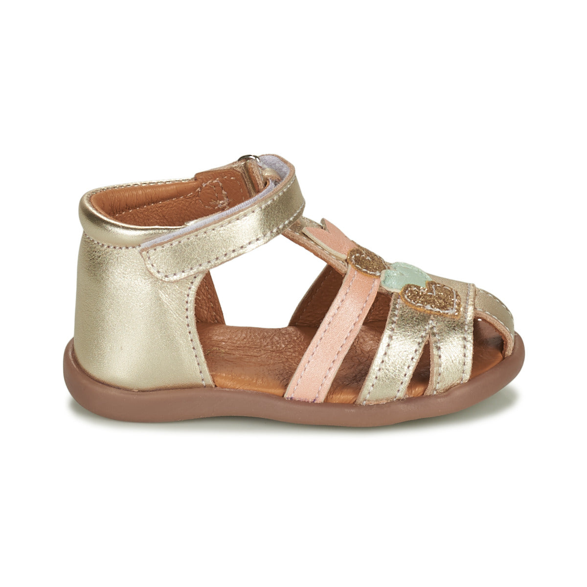 Sandali bambini ragazza GBB  ENITA  Oro