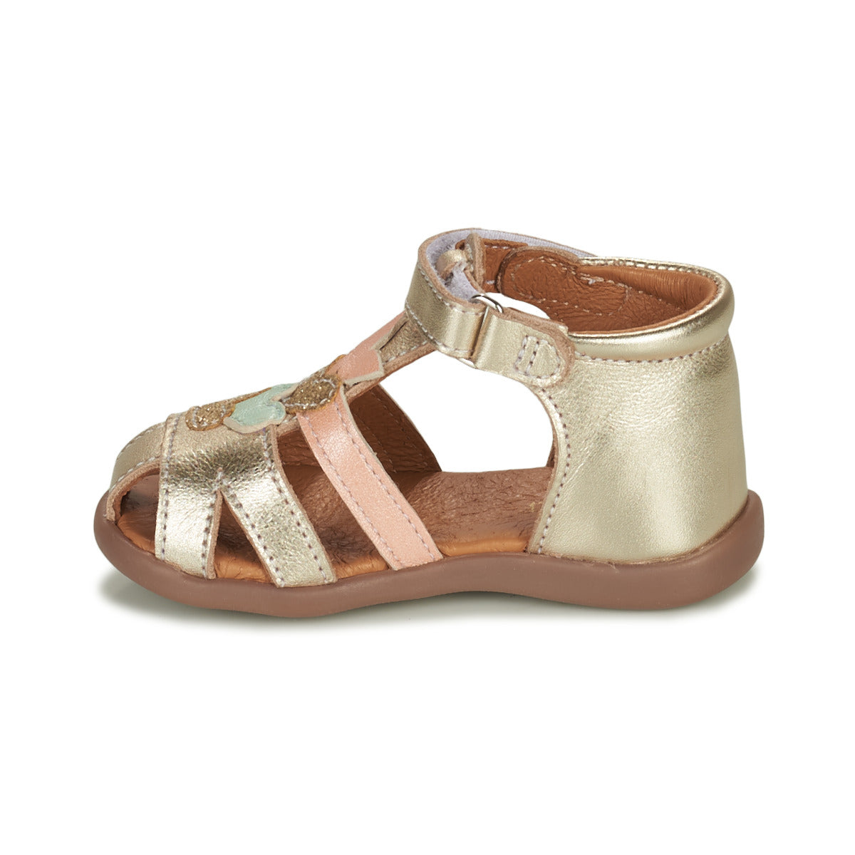 Sandali bambini ragazza GBB  ENITA  Oro