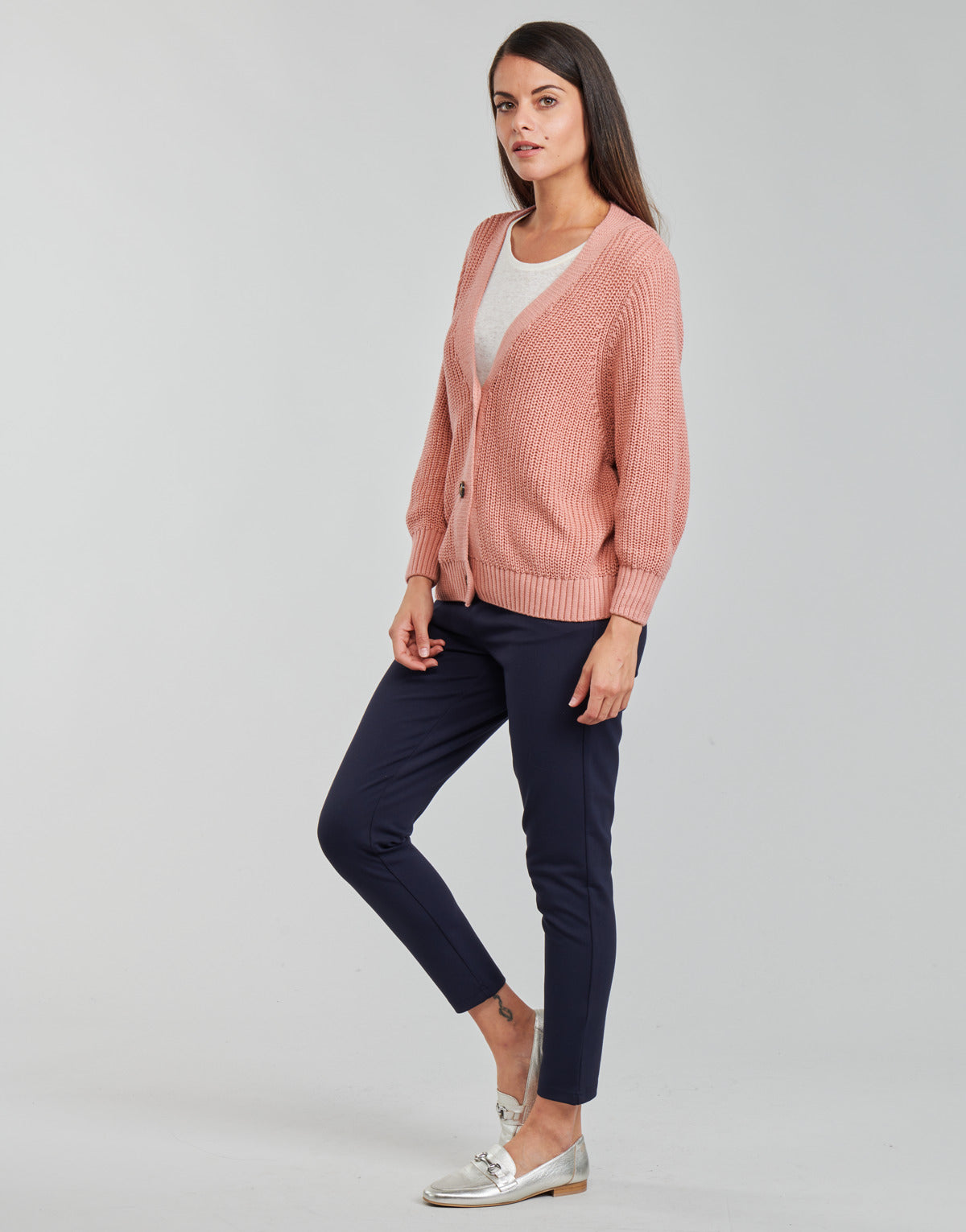 Gilet / Cardigan Donna Betty London POUPEE Rosa