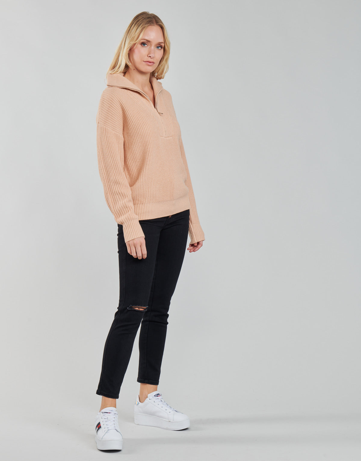 Maglione Donna Betty London POUPETTE Rosa