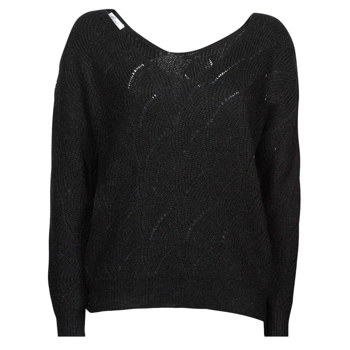Maglione Donna Betty London POUMETTE Nero