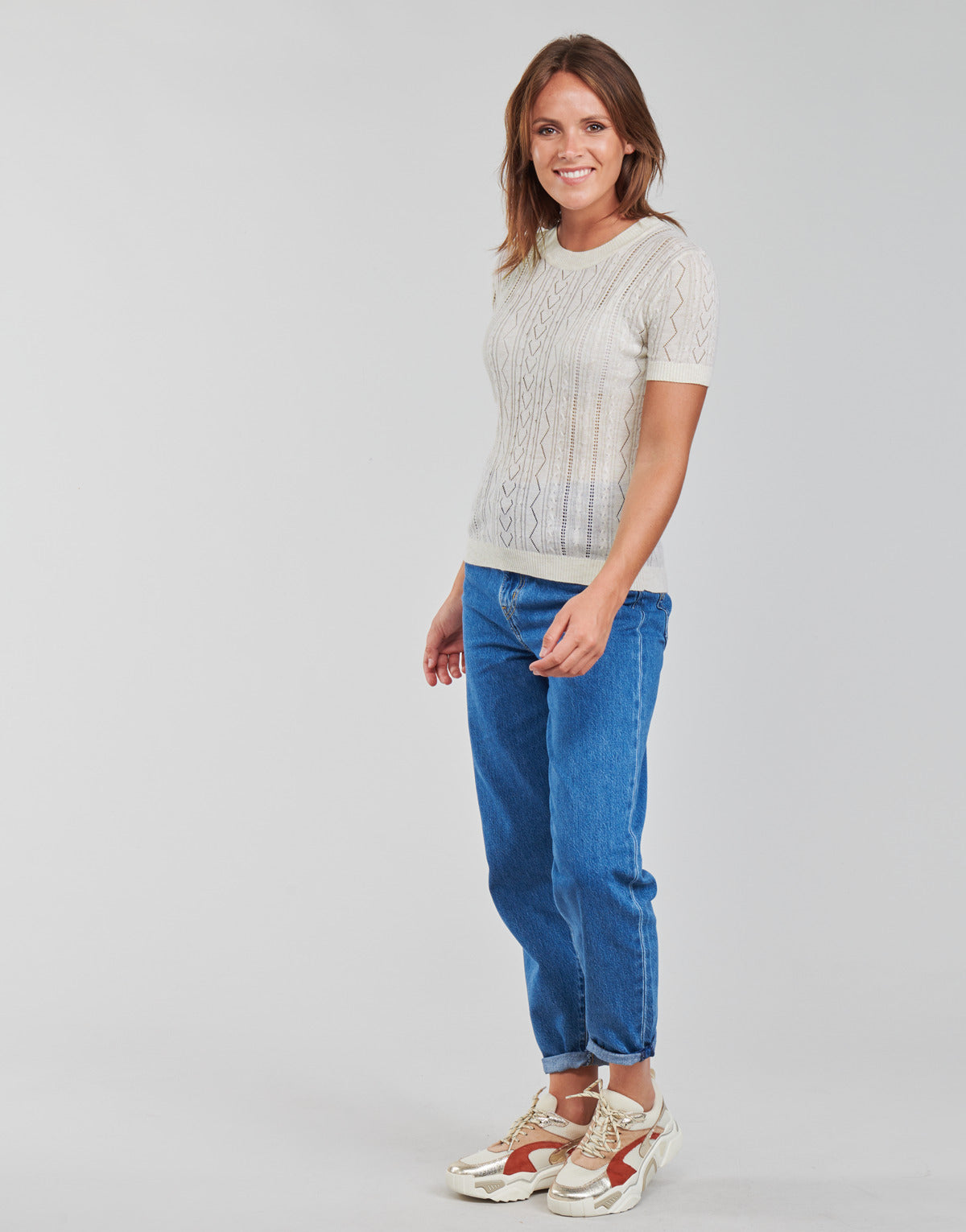 Camicetta Donna Betty London PAVARI Bianco