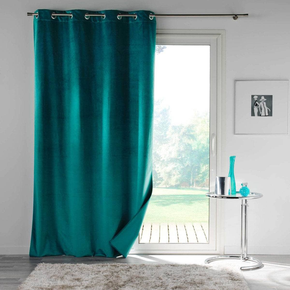 Tende Douceur d intérieur VELOUNIGHT Verde