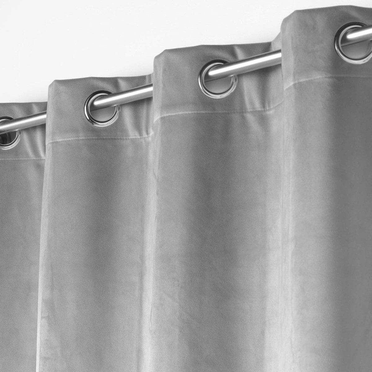 Tende Douceur d intérieur VELOUNIGHT Grigio
