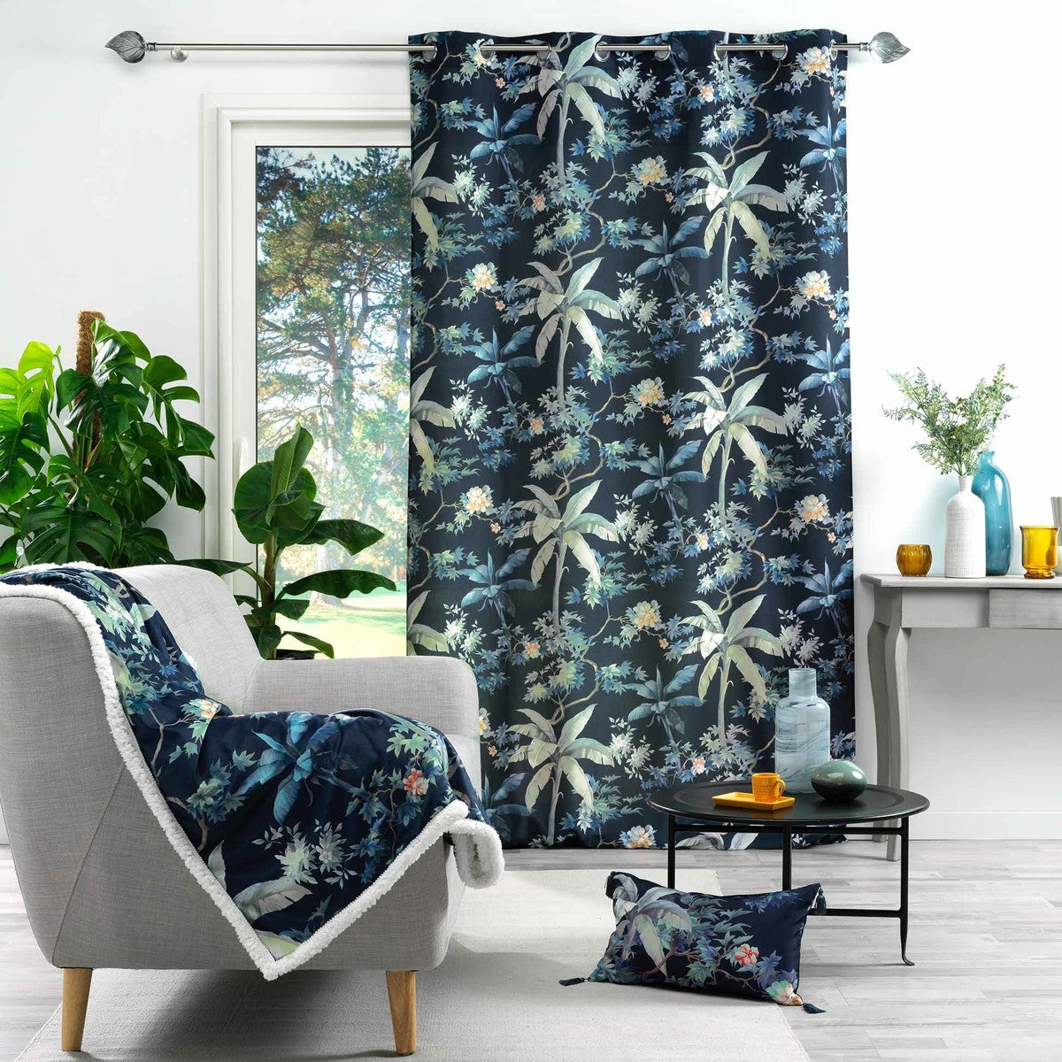 Tende Douceur d intérieur FABULOUS Blu