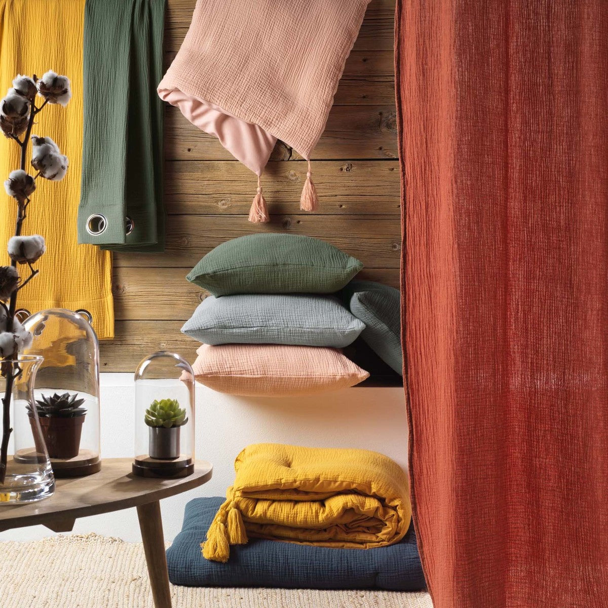 cuscini Douceur d intérieur ANGELIA Grigio