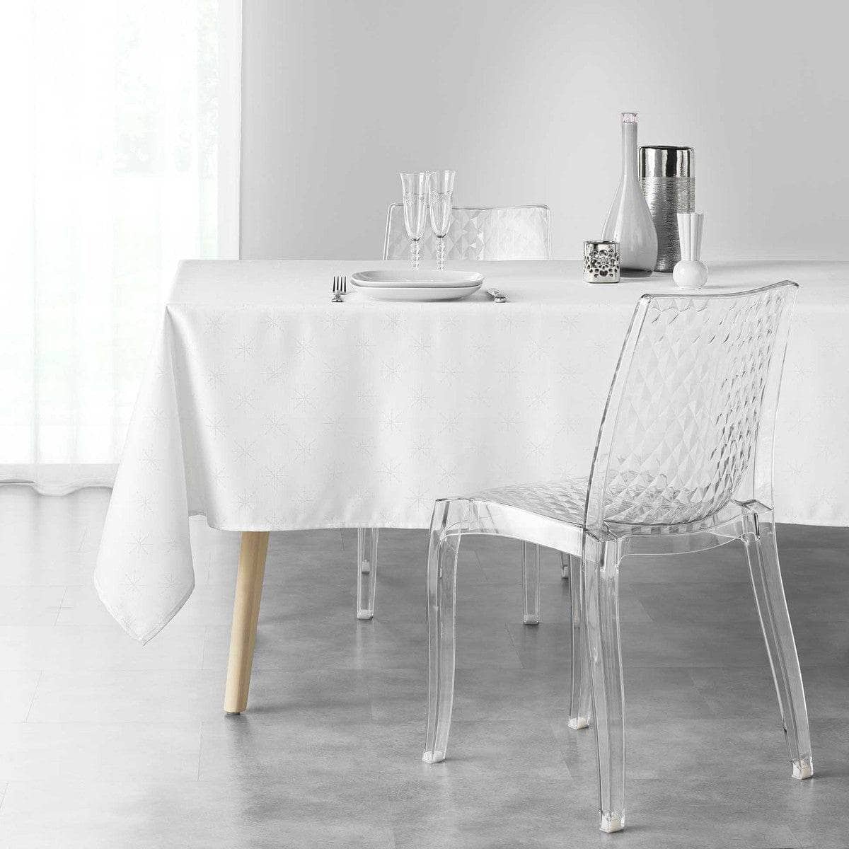Tovaglia Douceur d intérieur ETOILES Bianco