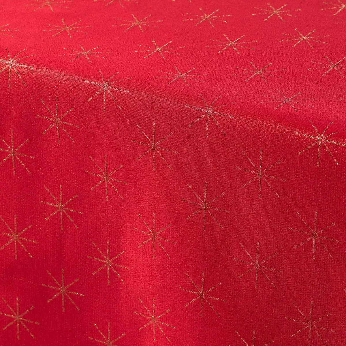 Tovaglia Douceur d intérieur ETOILES Rosso