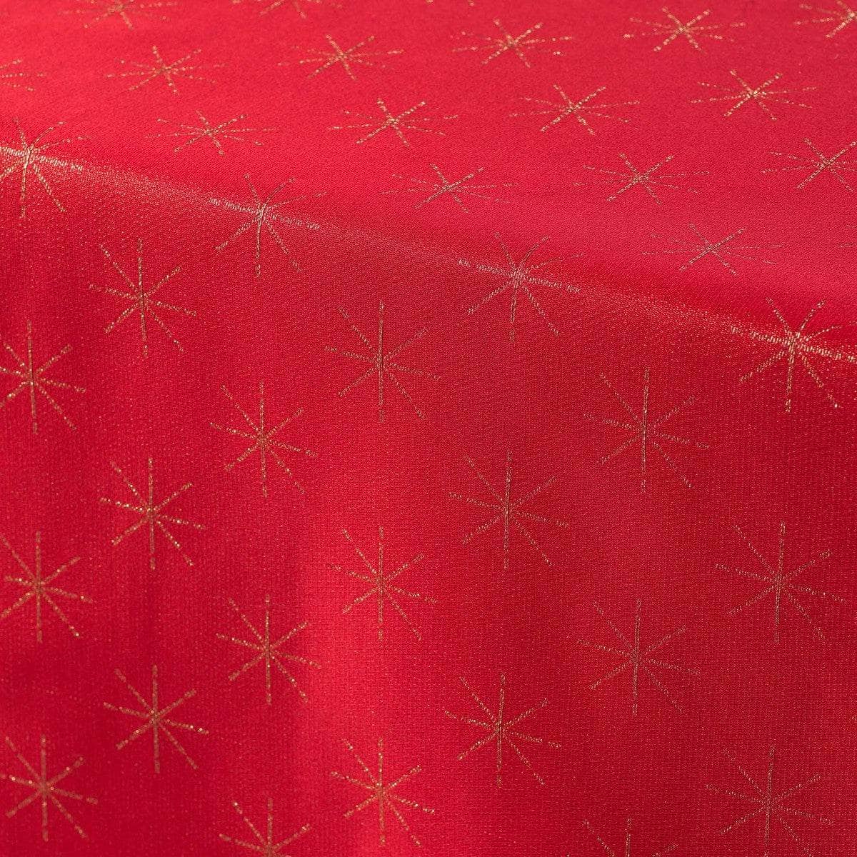 Tovaglia Douceur d intérieur ETOILES Rosso