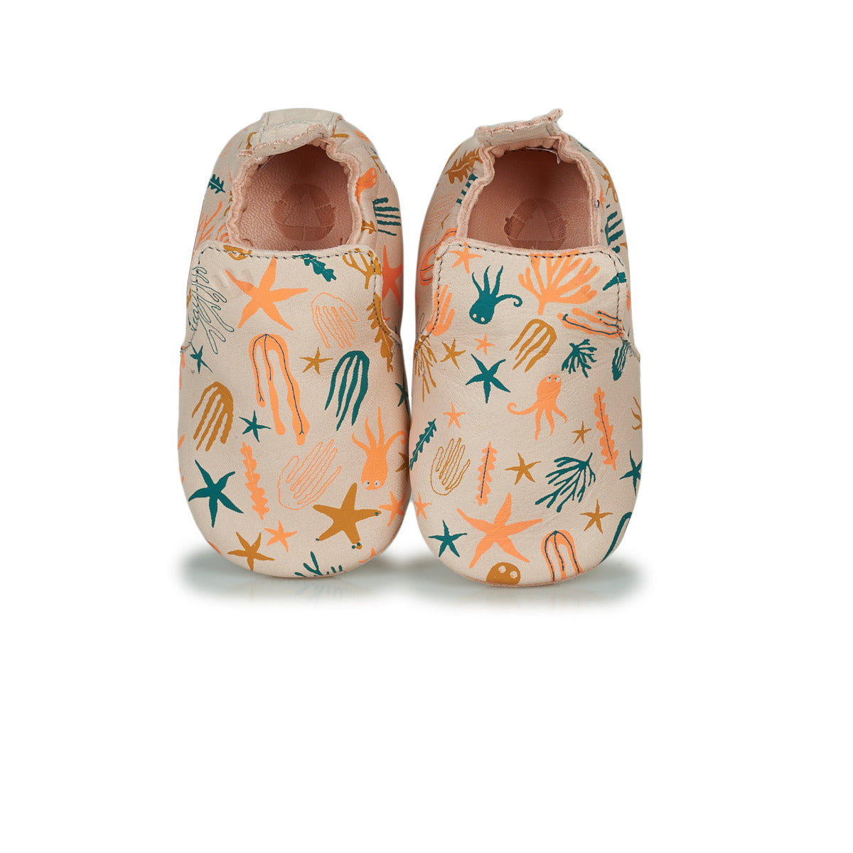 Pantofole bambini ragazza Easy Peasy BLUBLU Beige