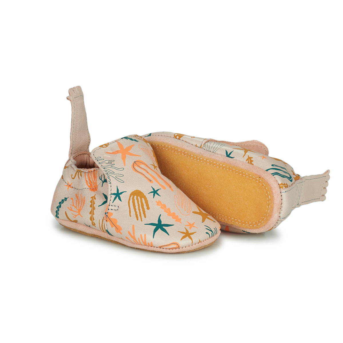 Pantofole bambini ragazza Easy Peasy BLUBLU Beige