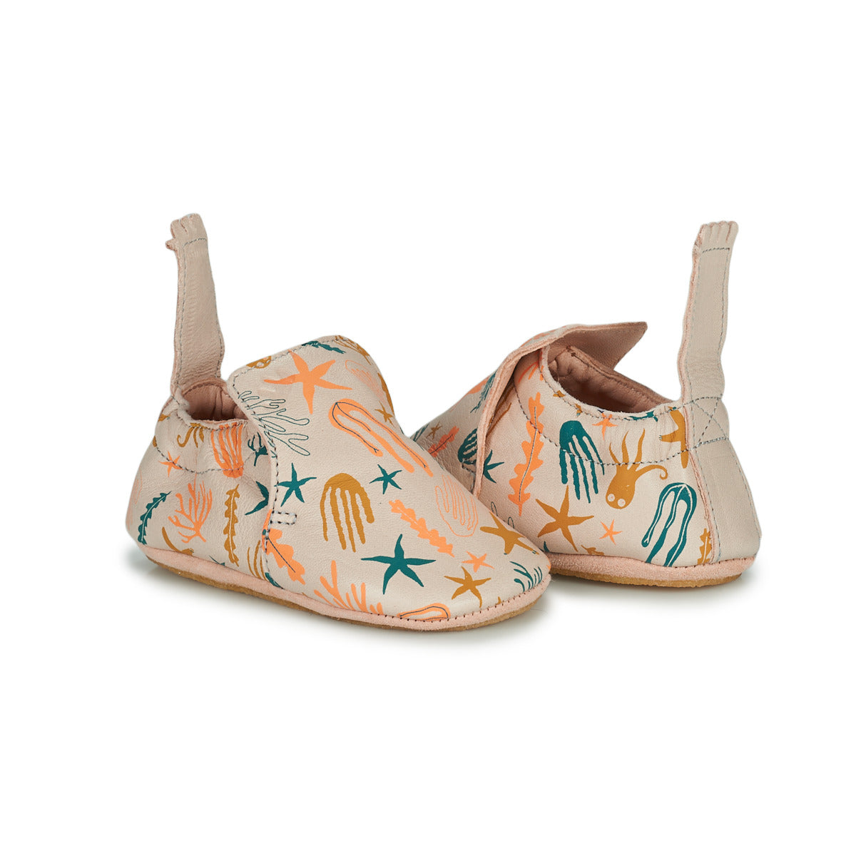 Pantofole bambini ragazza Easy Peasy BLUBLU Beige