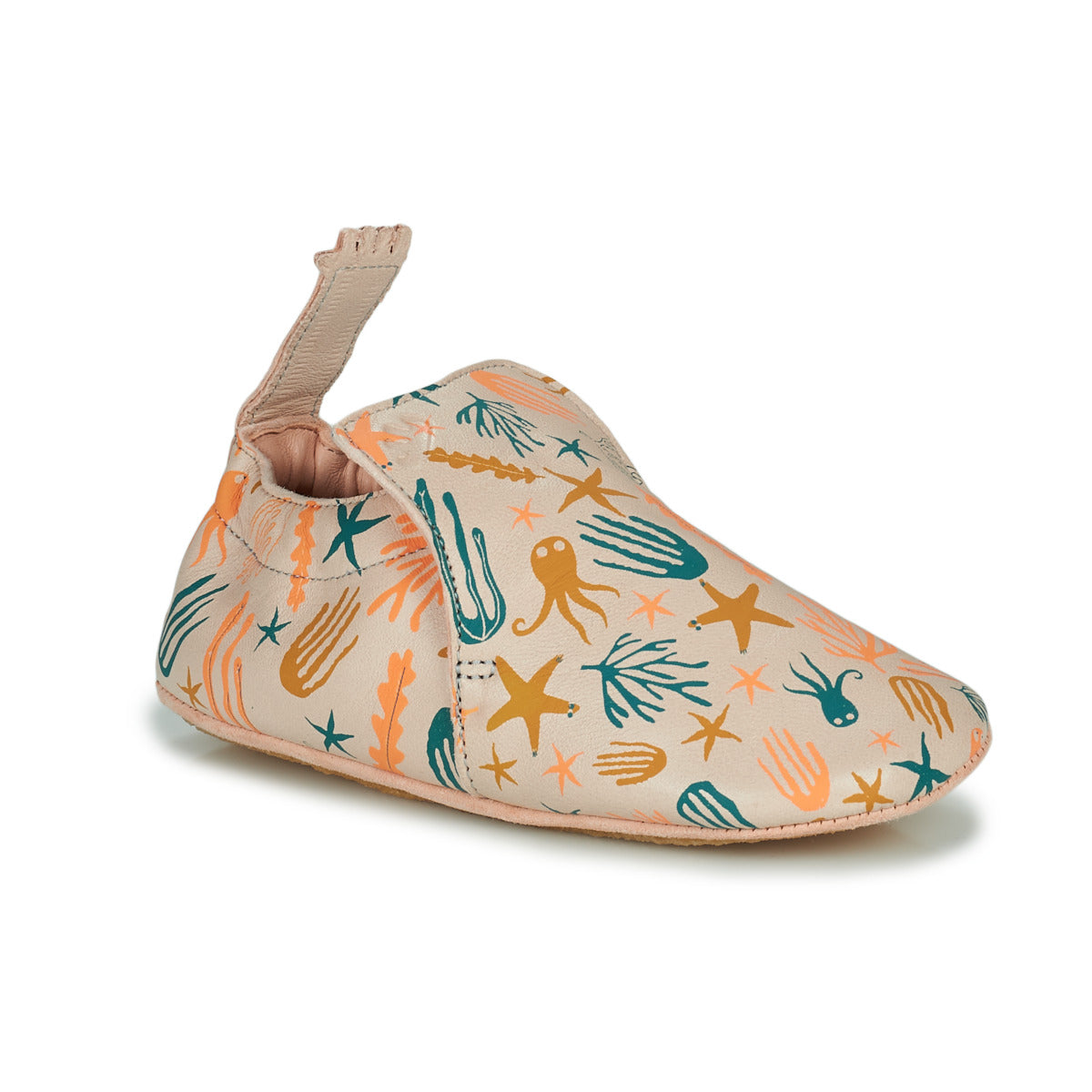 Pantofole bambini ragazza Easy Peasy BLUBLU Beige