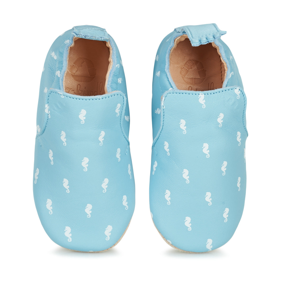 Pantofole bambini ragazza Easy Peasy BLUBLU Blu