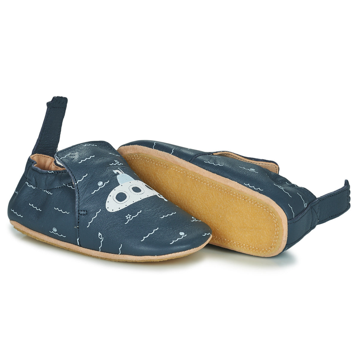 Pantofole bambini ragazza Easy Peasy BLUBLU Blu