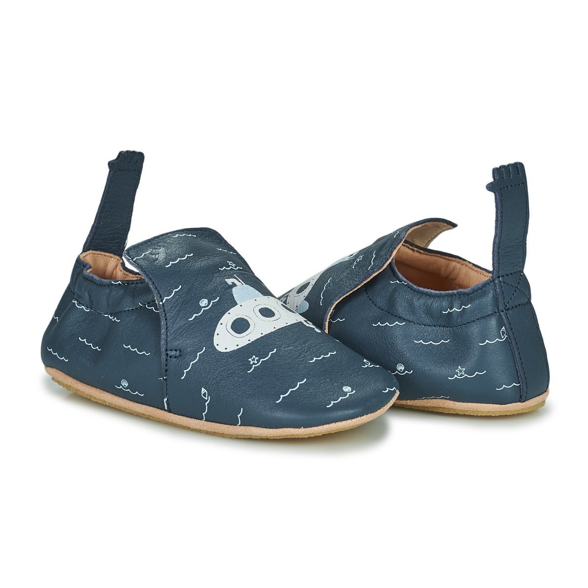 Pantofole bambini ragazza Easy Peasy BLUBLU Blu